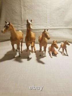Vintage Retired Beswick Horse Collection Family Sets EXCELLENT CONDITION