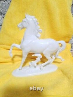 Vintage Rosenthal Fine Porcelain Horse Figure by Theodor Karner great condition