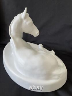 Vintage Rosenthal Furstenberg Horse Foal by Albert Hinrich Hussmann Germany