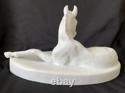 Vintage Rosenthal Furstenberg Horse Foal by Albert Hinrich Hussmann Germany