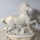 Vintage Rosenthal Horse Rearing White Porcelain Rare Signed