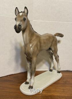 Vintage Rosenthal Porcelain 10 Horse/colt Figurine Albert Hinrich Hussmann