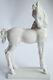 Vintage Rosenthal White Porcelain Statue Standing Foal Horse By Willi Münch-khe