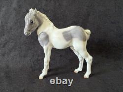 Vintage Royal Copenhagen Pinto Paint Horse Foal by Jeanne Grut