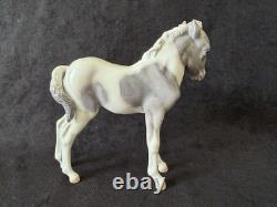 Vintage Royal Copenhagen Pinto Paint Horse Foal by Jeanne Grut