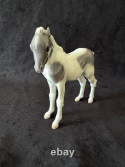 Vintage Royal Copenhagen Pinto Paint Horse Foal by Jeanne Grut