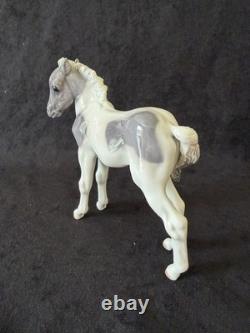 Vintage Royal Copenhagen Pinto Paint Horse Foal by Jeanne Grut