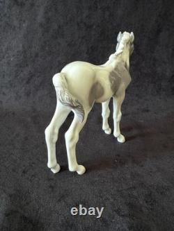 Vintage Royal Copenhagen Pinto Paint Horse Foal by Jeanne Grut