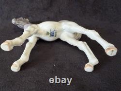 Vintage Royal Copenhagen Pinto Paint Horse Foal by Jeanne Grut
