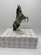 Vintage Royal Dux Bohemia Porcelain Horse Figurine 12h Czech Republic Withbox