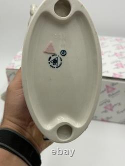 Vintage Royal DUX Bohemia Porcelain Horse Figurine 12H Czech Republic Withbox