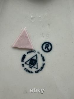 Vintage Royal DUX Bohemia Porcelain Horse Figurine 12H Czech Republic Withbox