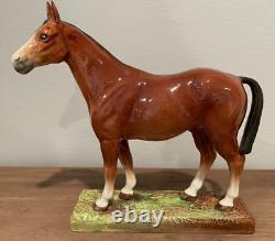 Vintage Royal Doulton Chestnut Horse Figurine HN 2571