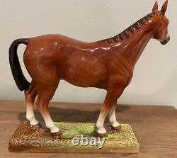 Vintage Royal Doulton Chestnut Horse Figurine HN 2571