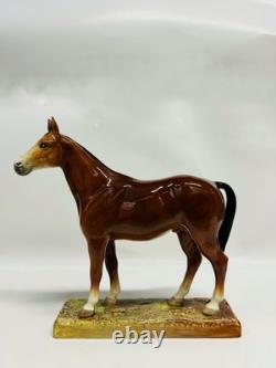 Vintage Royal Doulton Figurine Merely a Minor Horse Brown HN2571 1941-1959