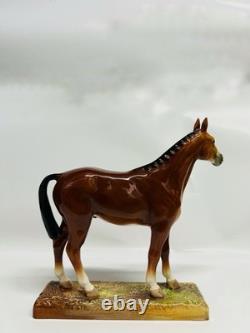 Vintage Royal Doulton Figurine Merely a Minor Horse Brown HN2571 1941-1959