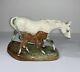 Vintage Royal Doulton Gude Grey Mare And Foal Hn2532 Figurine Gorgeous Mint