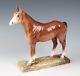 Vintage Royal Doulton Merely A Minor Chestnut Horse Figurine Figure Hn 2571