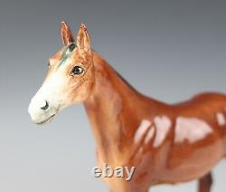 Vintage Royal Doulton Merely a Minor Chestnut Horse Figurine Figure HN 2571