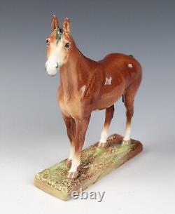 Vintage Royal Doulton Merely a Minor Chestnut Horse Figurine Figure HN 2571