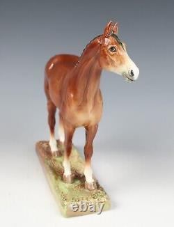 Vintage Royal Doulton Merely a Minor Chestnut Horse Figurine Figure HN 2571