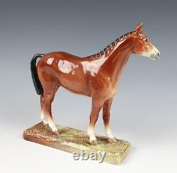 Vintage Royal Doulton Merely a Minor Chestnut Horse Figurine Figure HN 2571