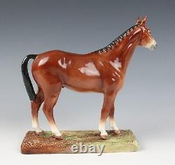 Vintage Royal Doulton Merely a Minor Chestnut Horse Figurine Figure HN 2571