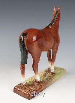 Vintage Royal Doulton Merely a Minor Chestnut Horse Figurine Figure HN 2571