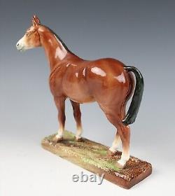 Vintage Royal Doulton Merely a Minor Chestnut Horse Figurine Figure HN 2571