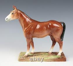 Vintage Royal Doulton Merely a Minor Chestnut Horse Figurine Figure HN 2571