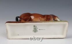 Vintage Royal Doulton Merely a Minor Chestnut Horse Figurine Figure HN 2571