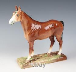 Vintage Royal Doulton Merely a Minor Chestnut Horse Figurine Figure HN 2571