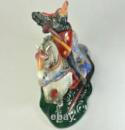 Vintage Royal Doulton The Broken Lance Hn 2041 Knight On Horse Figurine