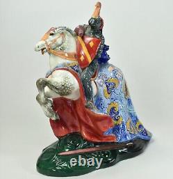Vintage Royal Doulton The Broken Lance Hn 2041 Knight On Horse Figurine