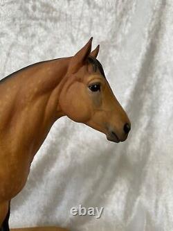 Vintage Royal Worcester Porcelain Quarter Horse Statue by Doris Lindner 1962