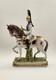Vintage Scheibe Alsbach Kister Napoleon Garde Imperiale Figurine On Horse