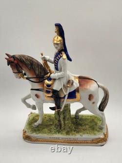 Vintage Scheibe Alsbach Kister Napoleon Garde Imperiale Figurine On Horse