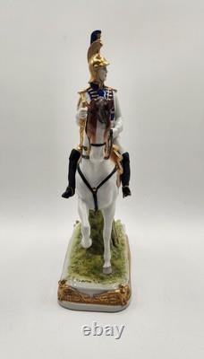 Vintage Scheibe Alsbach Kister Napoleon Garde Imperiale Figurine On Horse