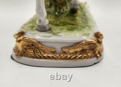 Vintage Scheibe Alsbach Kister Napoleon Garde Imperiale Figurine On Horse