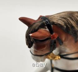 Vintage Scheibe Alsbach Kister Napoleon Garde Imperiale Figurine On Horse