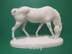 Vintage Schwarzburger Werkstatten Grazing Horse #1205