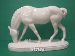 Vintage Schwarzburger Werkstatten Grazing Horse #1205