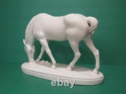 Vintage Schwarzburger Werkstatten Grazing Horse #1205