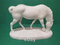 Vintage Schwarzburger Werkstatten Grazing Horse #1205