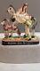 Vintage Staffordshire Horse Figurine Lover's Courting