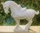 Vintage Tang Dynasty Style Horse Statue Ceramic Decorative Figurine 14 Asian