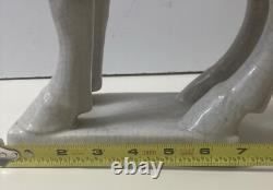 Vintage Tang Dynasty Style Horse Statue Ceramic Decorative Figurine 14 Asian