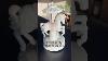 Vintage Trash To Treasure Restoration Porcelain Carousel Horse Music Box