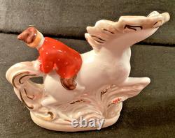 Vintage USSR Dulevo Porcelain Figurine Little Humpbacked Horse