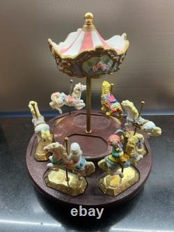 Vintage Westminster Porcelain Carousel Collection